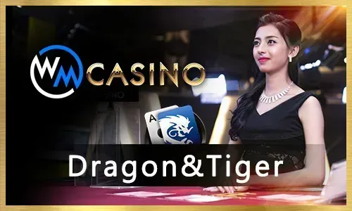 Live casino dealer with playing cards